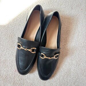 NWOT Loft loafers
